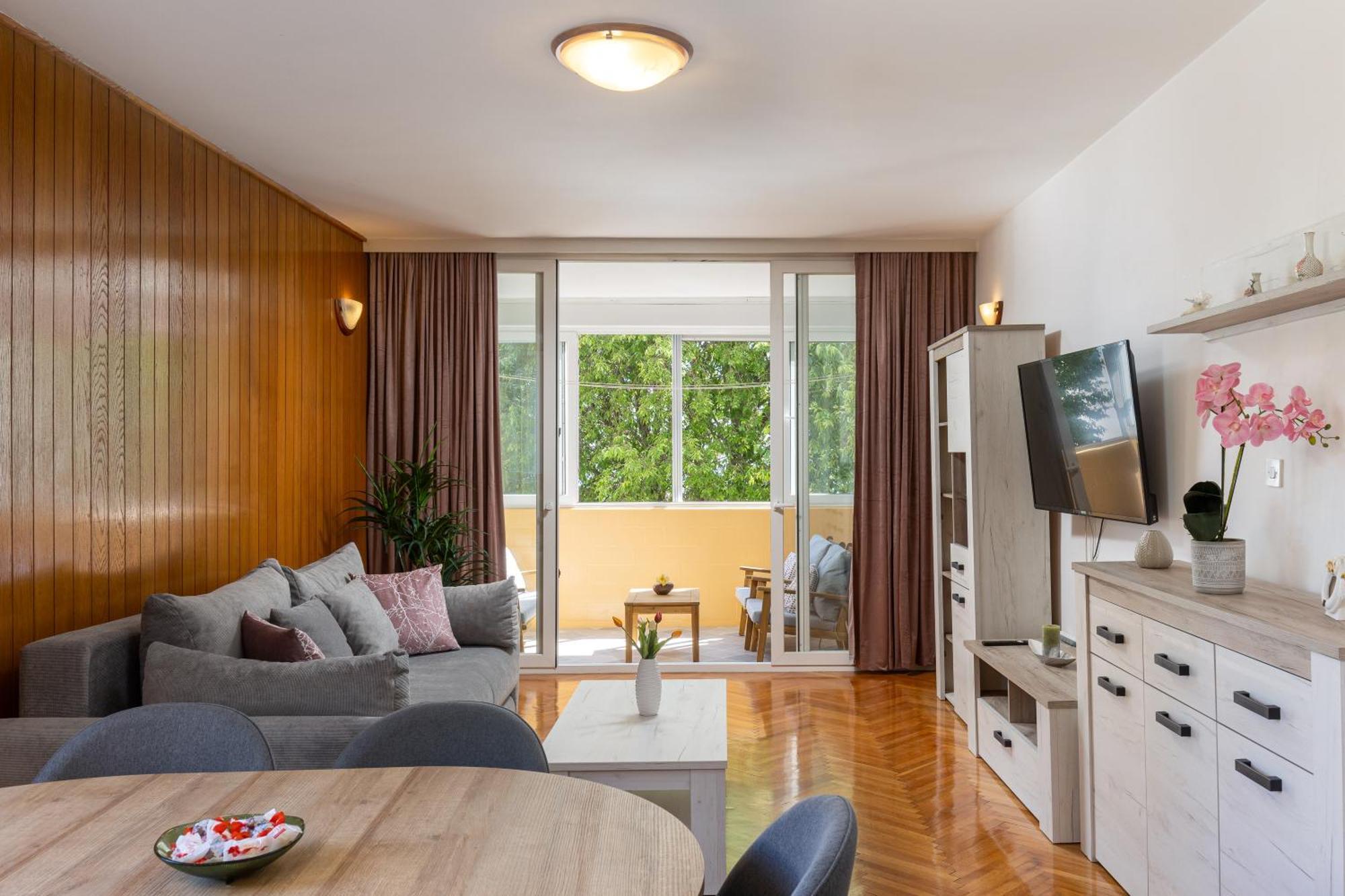 Bliss Apartment Near Bellevue Beach Дубровник Екстер'єр фото